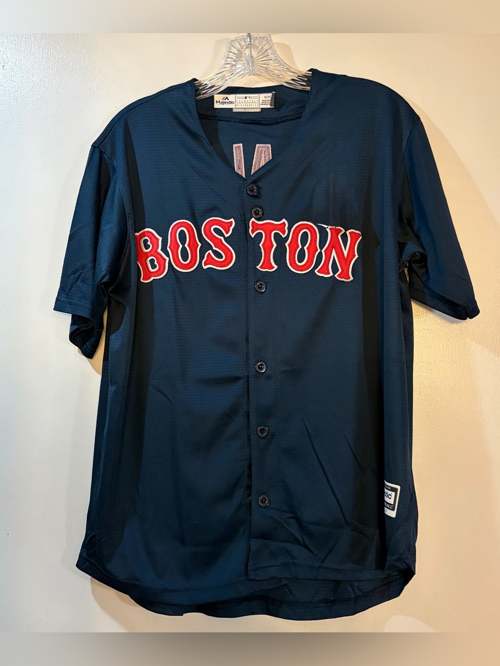 Majestic Boston Red Sox Chris Sale #41 Jersey Youth Size XL